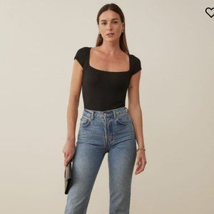 Reformation Bardot Top